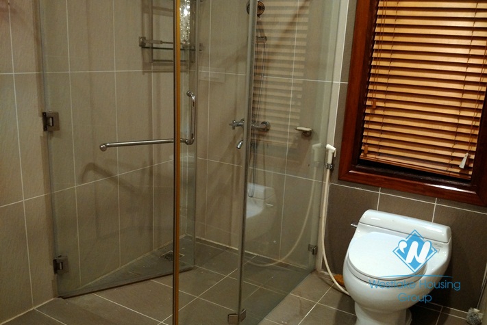 Noble-designed house for rent in Ba Dinh district